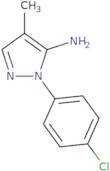 1-(4-Chlorophenyl)-4-methyl-1H-pyrazol-5-amine