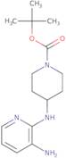 tert-Butyl 4-[(3-aminopyridin-2-yl)amino]piperidine-1-carboxylate