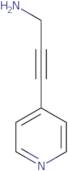 3-(Pyridin-4-yl)prop-2-yn-1-amine