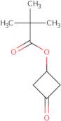 3-Oxocyclobutyl pivalate