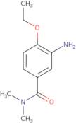 3-Amino-4-ethoxy-N,N-dimethylbenzamide
