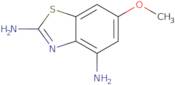 6-Methoxy-1,3-benzothiazole-2,4-diamine