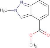 Methyl 2-methyl-2H-indazole-4-carboxylate