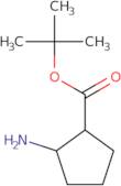 rac-tert-Butyl (1R,2S)-2-aminocyclopentane-1-carboxylate