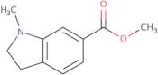 Methyl 1-methyl-2,3-dihydro-1H-indole-6-carboxylate