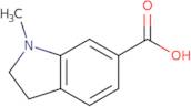 1-Methyl-2,3-dihydro-1H-indole-6-carboxylic acid