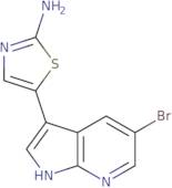 5-(5-bromo-1H-pyrrolo[2,3-b]pyridin-3-yl)thiazol-2-amine