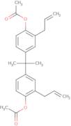 [4-[2-(4-Acetyloxy-3-prop-2-enylphenyl)propan-2-yl]-2-prop-2-enylphenyl] acetate