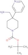 tert-Butyl 4-(aminomethyl)-4-(pyridin-3-yl)piperidine-1-carboxylate