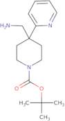 tert-Butyl 4-(aminomethyl)-4-(pyridin-2-yl)piperidine-1-carboxylate