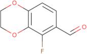 5-Fluoro-2,3-dihydro-1,4-benzodioxine-6-carbaldehyde