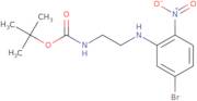 tert-Butyl 2-(5-bromo-2-nitrophenylamino)ethylcarbamate