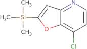 7-Chloro-2-(trimethylsilyl)furo[3,2-b]pyridine