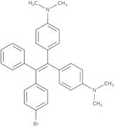 4,4'-(2-(4-Bromophenyl)-2-phenylethene-1,1-diyl)bis(N,N-dimethylaniline)