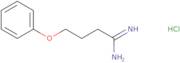4-Phenoxybutanimidamide hydrochloride