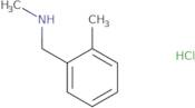 N-methyl-1-(2-methylphenyl)methanamine hydrochloride