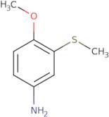 4-Methoxy-3-(methylsulfanyl)aniline
