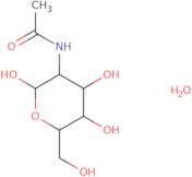 N-[(3S,4R,5S,6R)-2,4,5-Trihydroxy-6-(hydroxymethyl)oxan-3-yl]acetamide hydrate