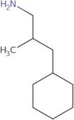 3-Cyclohexyl-2-methylpropan-1-amine