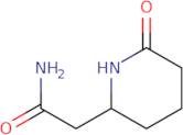 2-(6-Oxopiperidin-2-yl)acetamide