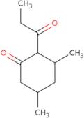 3,5-Dimethyl-2-propanoylcyclohexan-1-one