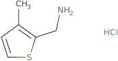 [(3-Methyl-2-thienyl)methyl]amine hydrochloride