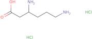 3,6-Diaminohexanoic acid dihydrochloride