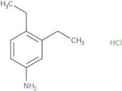 3,4-Diethylaniline hydrochloride