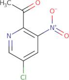 1-(5-Chloro-3-nitropyridin-2-yl)ethanone