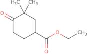 Ethyl 3,3-dimethyl-4-oxocyclohexanecarboxylate