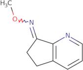 (Z)-5H-Cyclopenta[b]pyridin-7(6H)-one O-methyl oxime