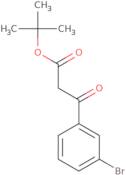 tert-Butyl 3-(3-bromophenyl)-3-oxopropanoate