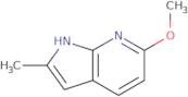 6-Methoxy-2-methyl-1H-pyrrolo[2,3-b]pyridine