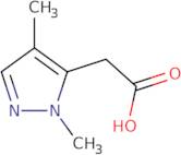 2-(1,4-Dimethyl-1H-pyrazol-5-yl)acetic acid