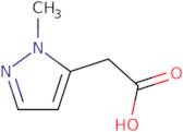 2-(1-Methyl-1H-pyrazol-5-yl)acetic acid