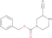 benzyl 3-cyanopiperazine-1-carboxylate