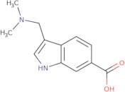 3-[(Dimethylamino)methyl]-1H-indole-6-carboxylic acid