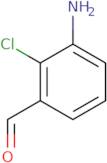 3-Amino-2-chlorobenzaldehyde