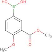 4-methoxy-3-(methoxycarbonyl)phenylboronic acid