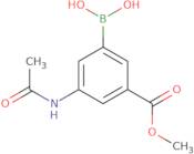 (3-Acetamido-5-(methoxycarbonyl)phenyl)boronic acid