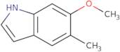 6-Methoxy-5-methyl-1H-indole