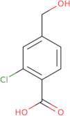 2-Chloro-4-(hydroxymethyl)benzoic acid