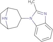 1-(8-Azabicyclo[3.2.1]oct-3-yl)-2-methylbenzimidazole