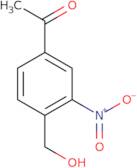 1-(4-(Hydroxymethyl)-3-nitrophenyl)ethanone