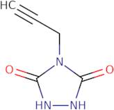 4-(Prop-2-yn-1-yl)-1,2,4-triazolidine-3,5-dione