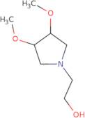 2-(3,4-Dimethoxypyrrolidin-1-yl)ethan-1-ol