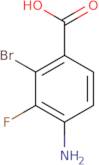 4-Amino-2-bromo-3-fluorobenzoic acid