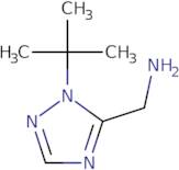 (1-tert-Butyl-1H-1,2,4-triazol-5-yl)methanamine
