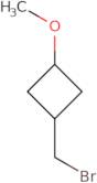 1-(Bromomethyl)-3-methoxycyclobutane