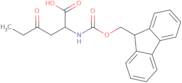 2-({[(9H-Fluoren-9-yl)methoxy]carbonyl}amino)-4-oxohexanoic acid